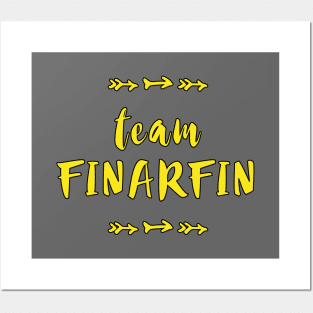 Team Finarfin Posters and Art